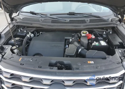 2017 Ford Explorer from USA, damaged, VIN 1FM5K8B89HGC80453